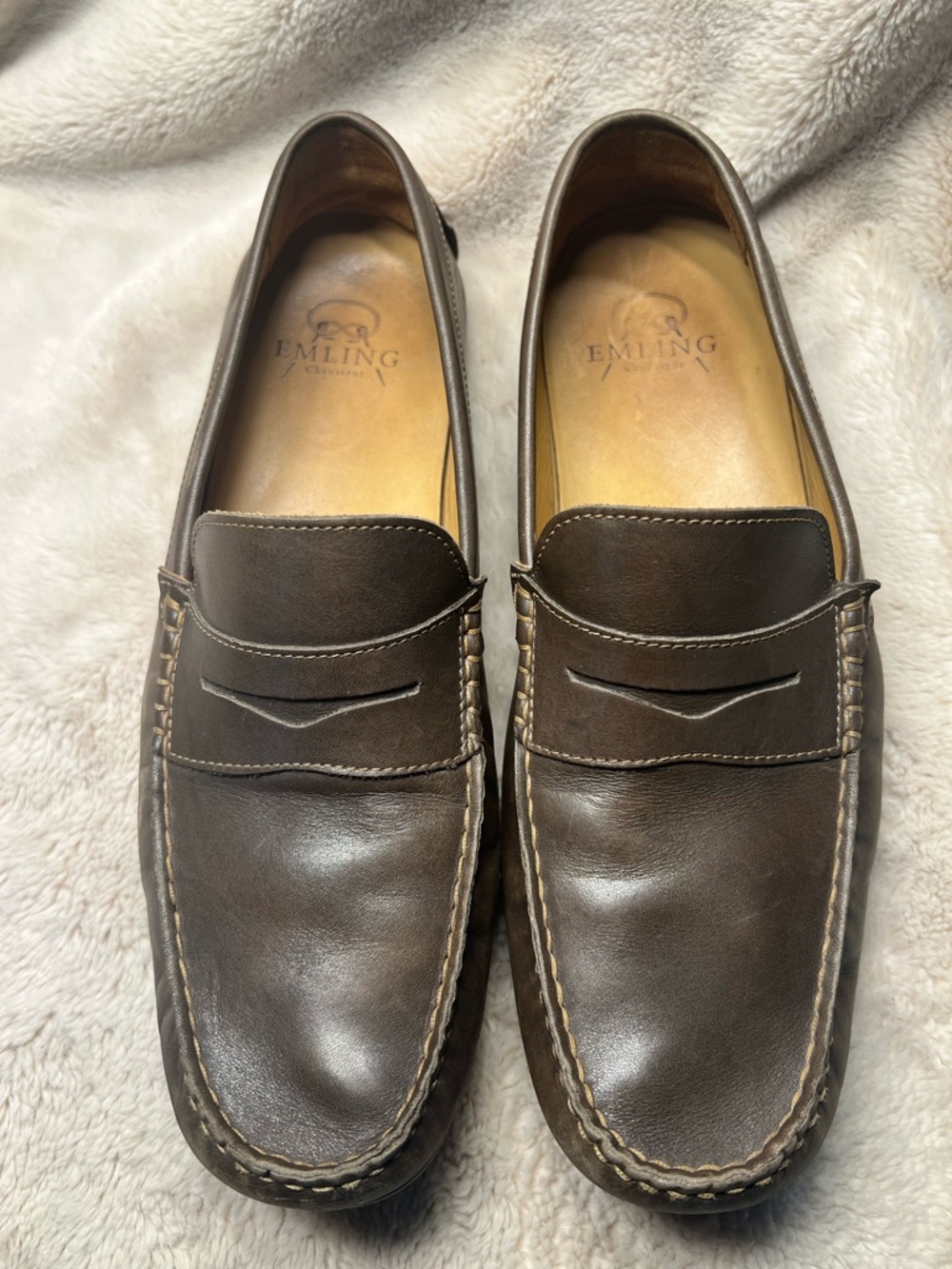 Emling men's penny loafer